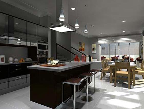 Interior Area Rendering