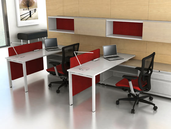3D Model of Office Furniture