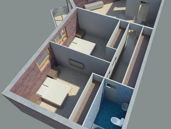 3D Floor Plan Design