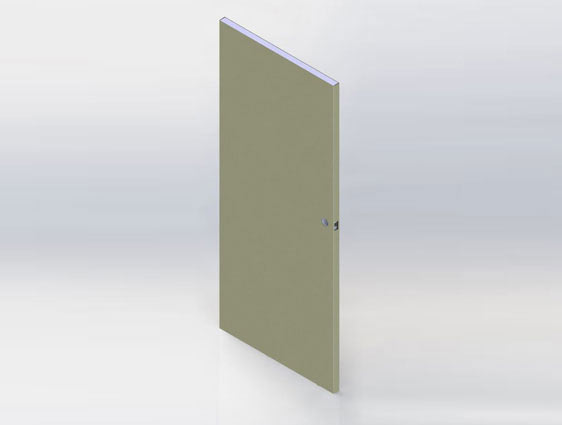 3D Modeling for Door