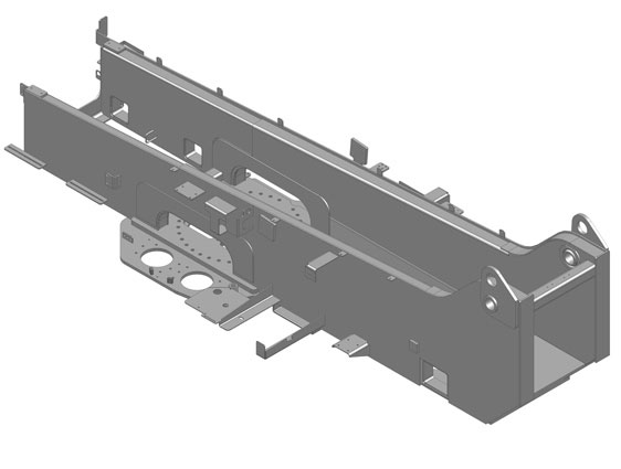 3D Modeling for Sheet Metal Automotive Product