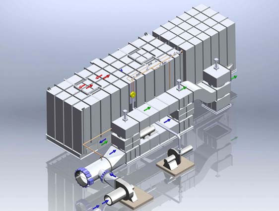 3D Modeling for Water Treatment Plant