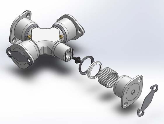 Break Drum Universal Joints Part