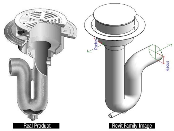 Plumbing Product Family Creation