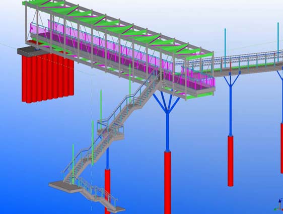 Steel Detailing for Bridge