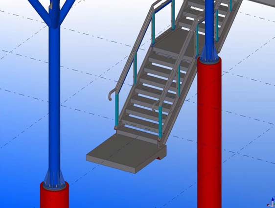 Tekla Structure Modeling