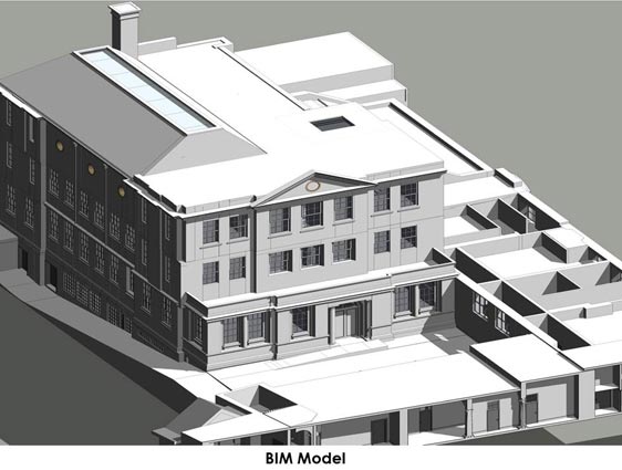 BIM Model of UK based Education Centre