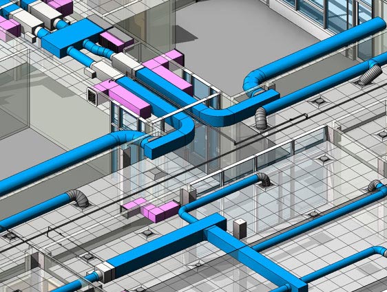 MEP BIM Modeling