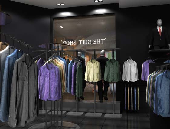 BIM for Fashion Retail Shop