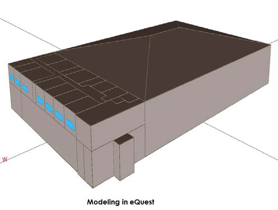 eQuest Modeling and Analysis