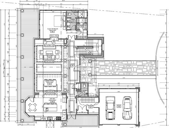 Architectural 2D Drafting