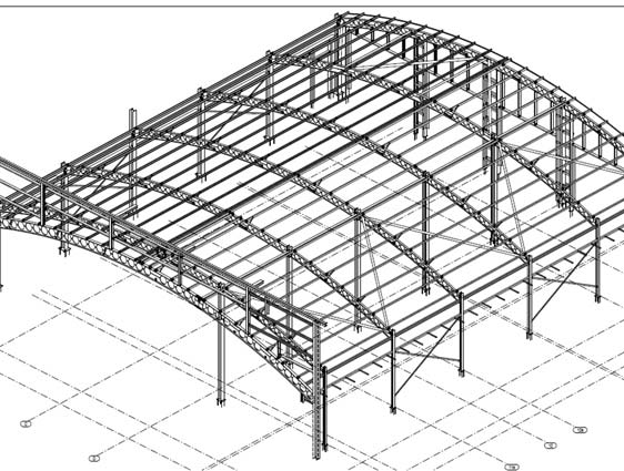 Structural Drafting for Roof