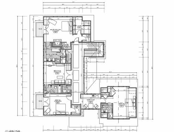 Architectural CAD Drafting for Building