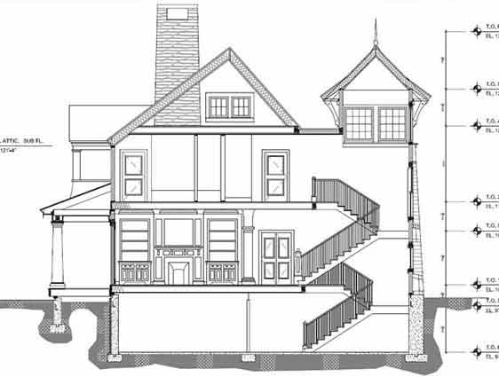 Construction Drafting for House