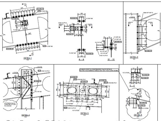 Steel Structure Drawing