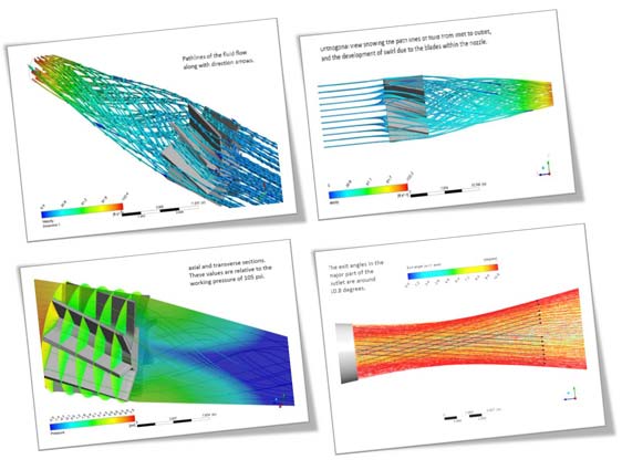 CFD Analysis for Gas Scrubbing