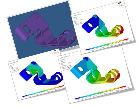 Structural Analysis of Bracket Design