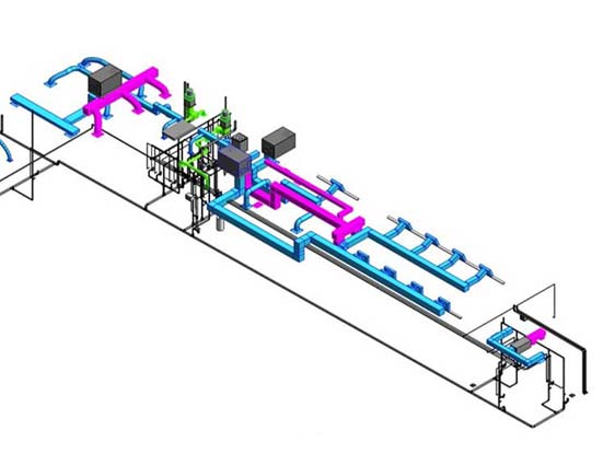 3D Modeling for HVAC Systems Layout