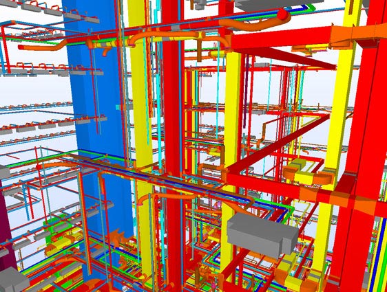 3D MEP Coordination