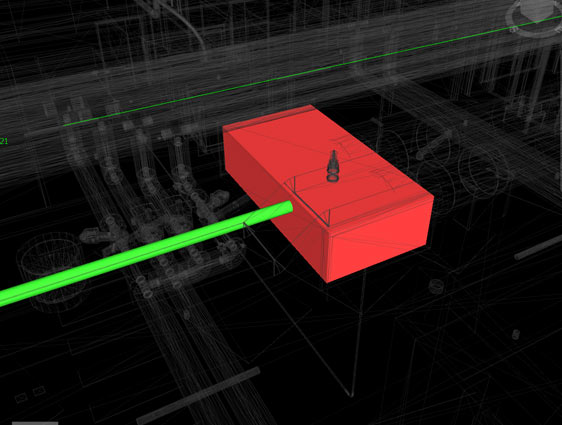 MEP Clash Detection