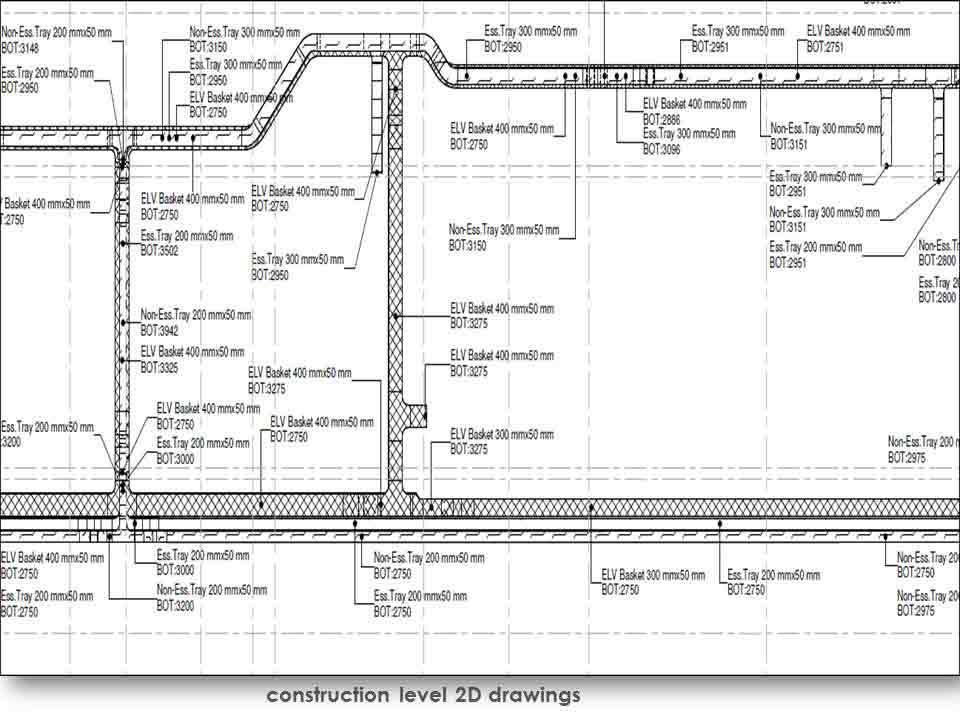 Construction Level 2D Drawings