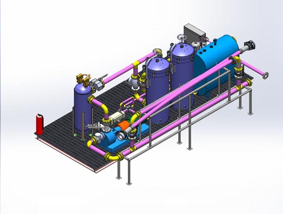 3D Modeling for Piping