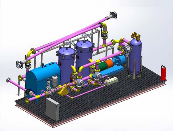 Piping 3D Modeling