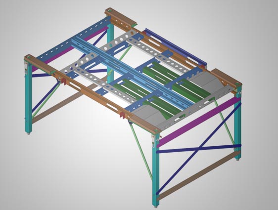 3D CAD Model of Metal Product