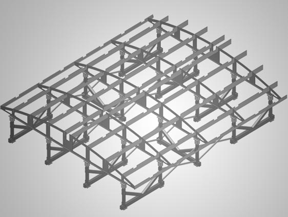 Sheet Metal Roof Modeling