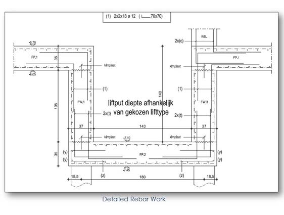 Rebar Shop Drawing