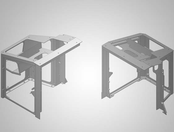 3D Modeling for Sheet Metal Product