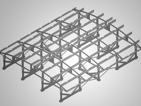 Sheet Metal Roof Modeling