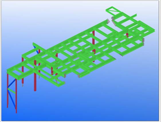 Structural Steel Detailing