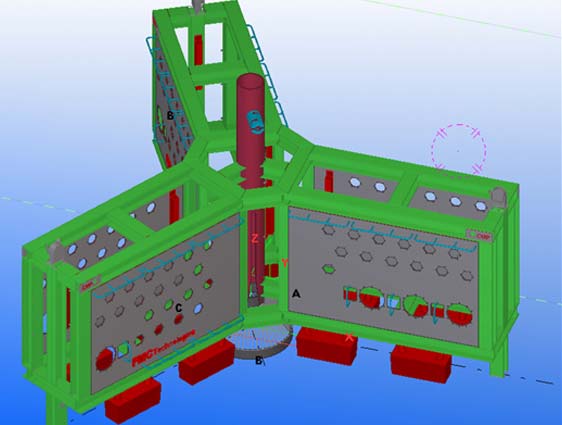 Tekla X Steel Detailing