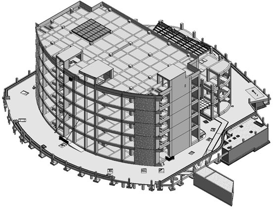 BIM Structural Modeling in Revit