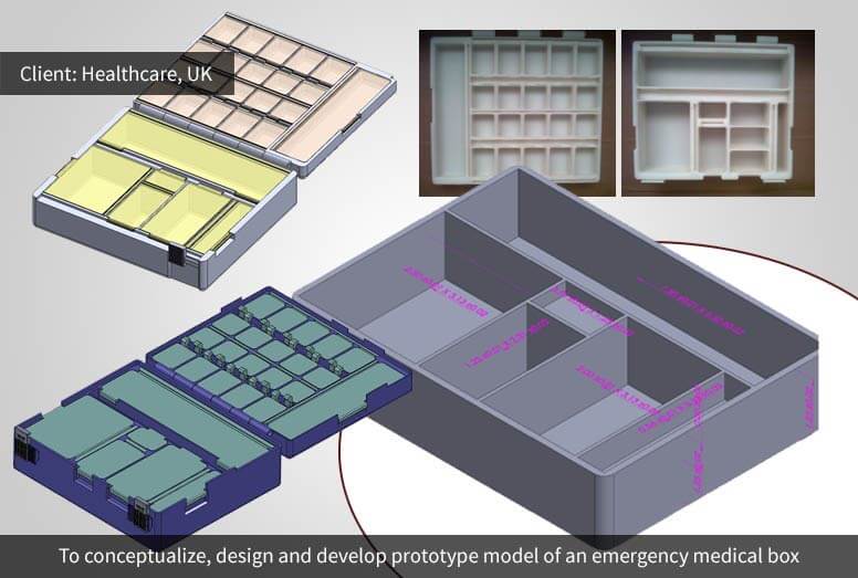 Rapid Prototyping - Medical Box