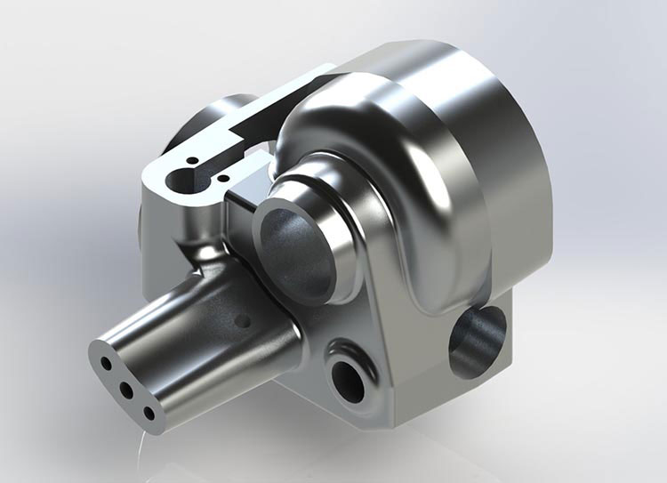 Scanned Machine Part