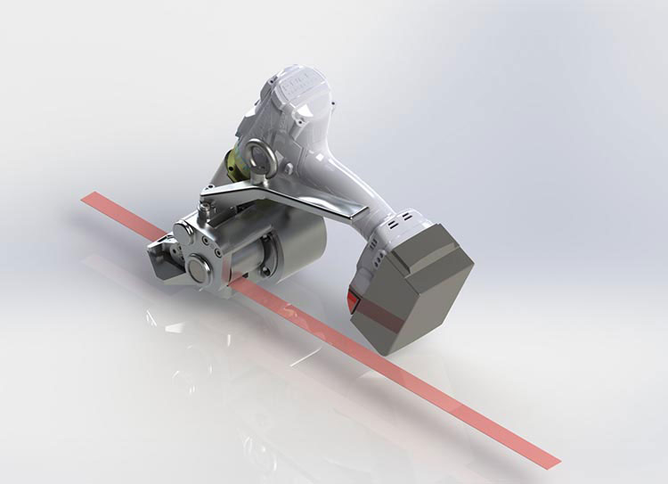 Model of Strapping Machine