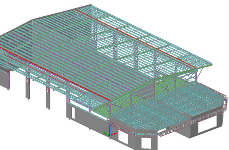 3D Isometric View - Business Park