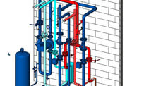 Plant Room MEP Model