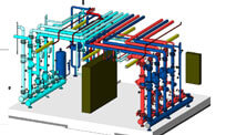 Plant Room MEP Model