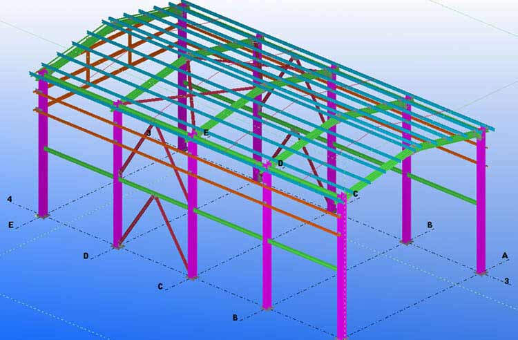 Power Gas Generator Shelter