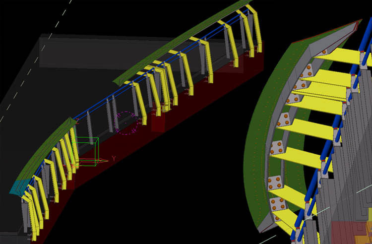 Responder Memorial Steel Detailing