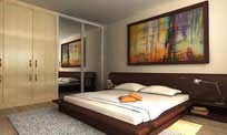 3D Bedroom Rendering