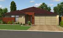 3D Hourse Exterior Design