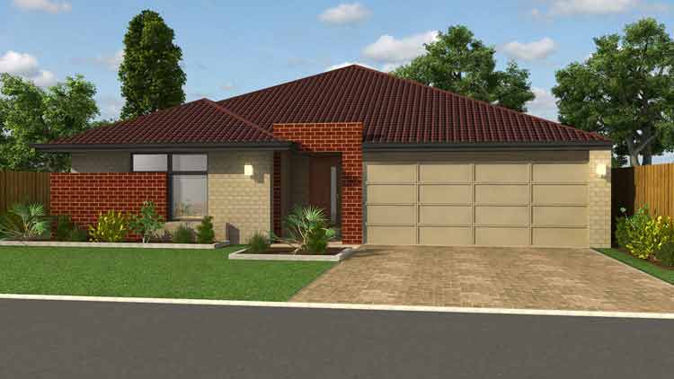 3D House Exterior Modeling