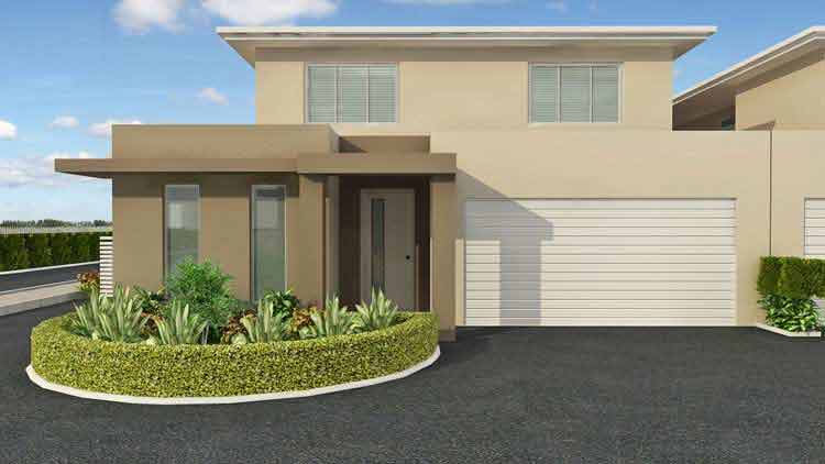 3D House Exterior Design
