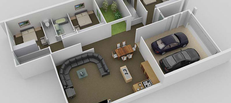 3d Floor Plan Design Services 3d House Design Services