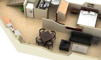 3D Floor Plan Design