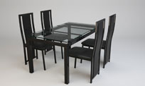 3D Model Dinining Table